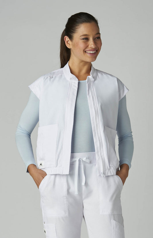 Koi Solis 476 Eloise Vest White