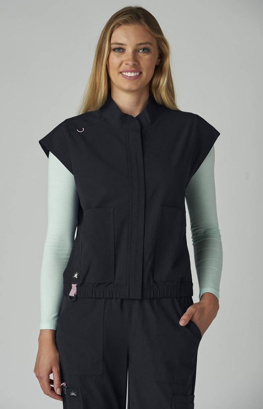 Koi Solis 476 Eloise Vest Black