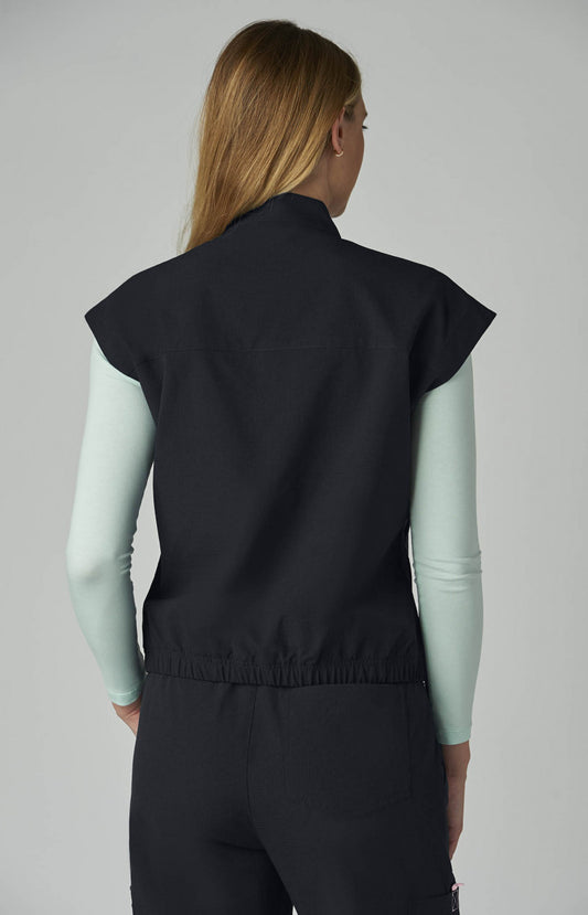 Koi Solis 476 Eloise Vest Black