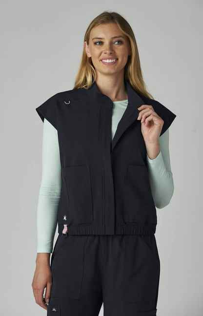 Koi Solis 476 Eloise Vest Black