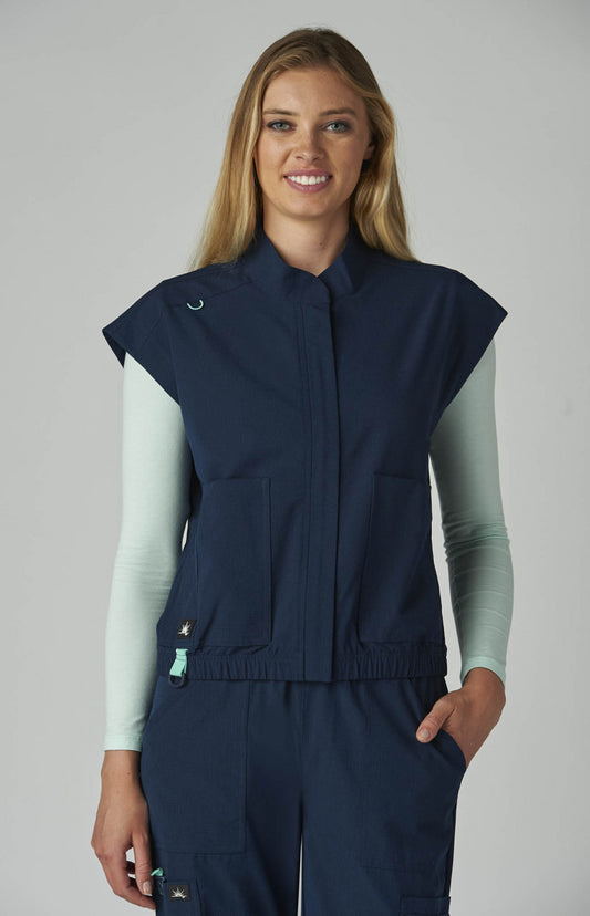 Koi Solis 476 Eloise Vest Navy