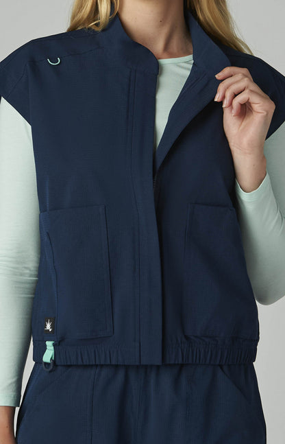 Koi Solis 476 Eloise Vest Navy