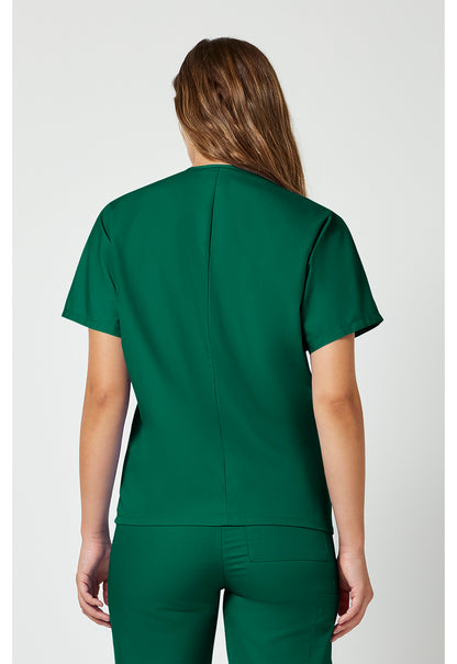 Workwear Originals 4777 Unisex Unisex V-Neck Tunic Hunter Green