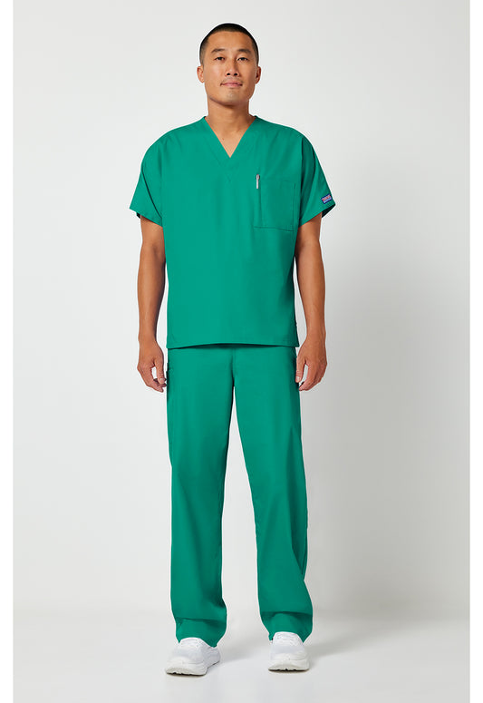 Workwear Originals 4777 Unisex Unisex V-Neck Tunic Surgical Green