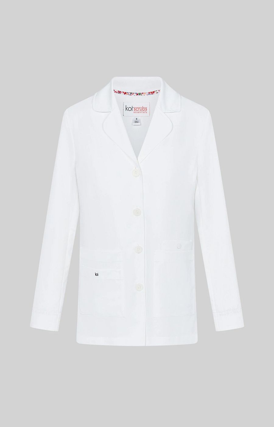 Canna Lab Coat | Essentials White