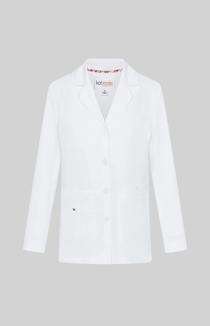 Canna Lab Coat | Essentials White
