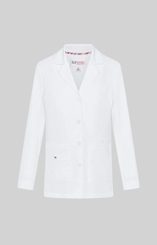 Canna Lab Coat | Essentials White