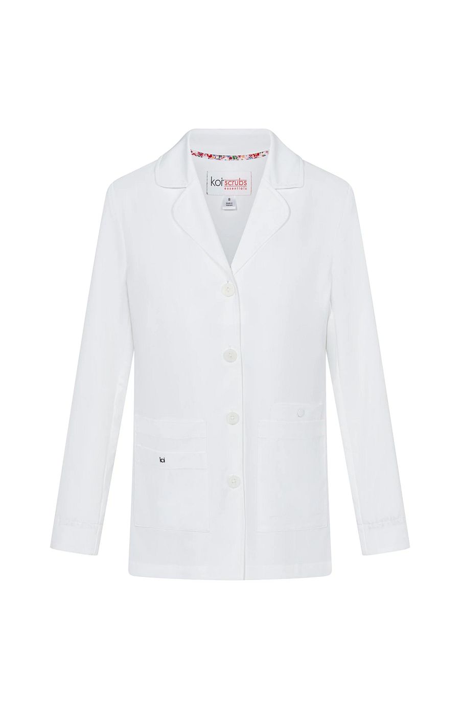 Canna Lab Coat | Essentials White