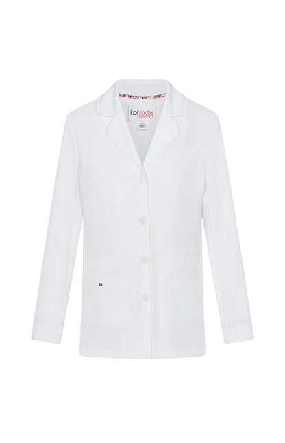 Canna Lab Coat | Essentials White