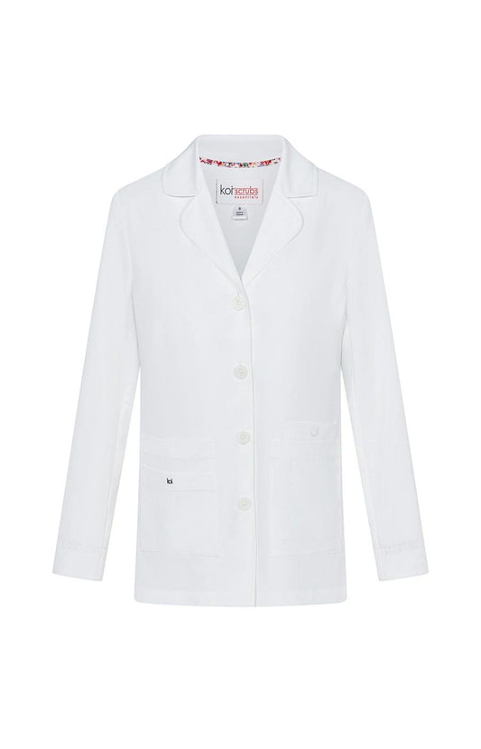 Canna Lab Coat | Essentials White