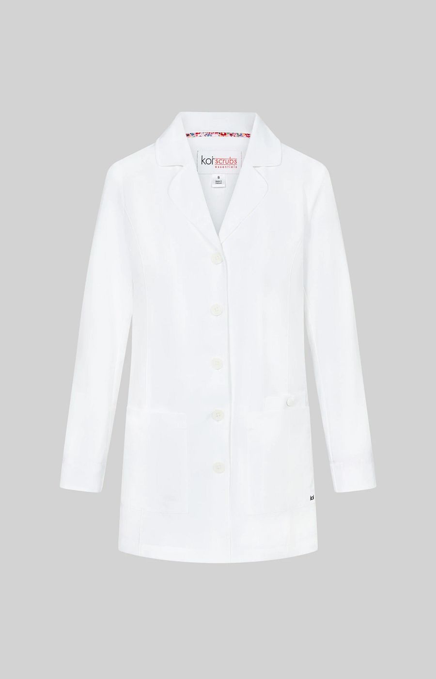 Marigold Lab Coat | Essentials White