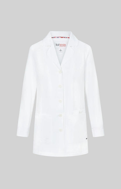 Marigold Lab Coat | Essentials White