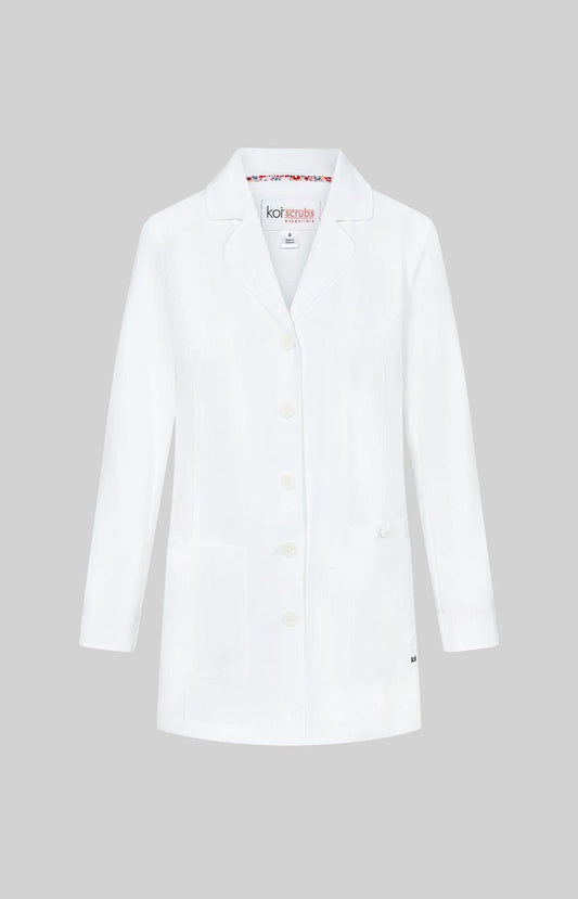 Marigold Lab Coat | Essentials White
