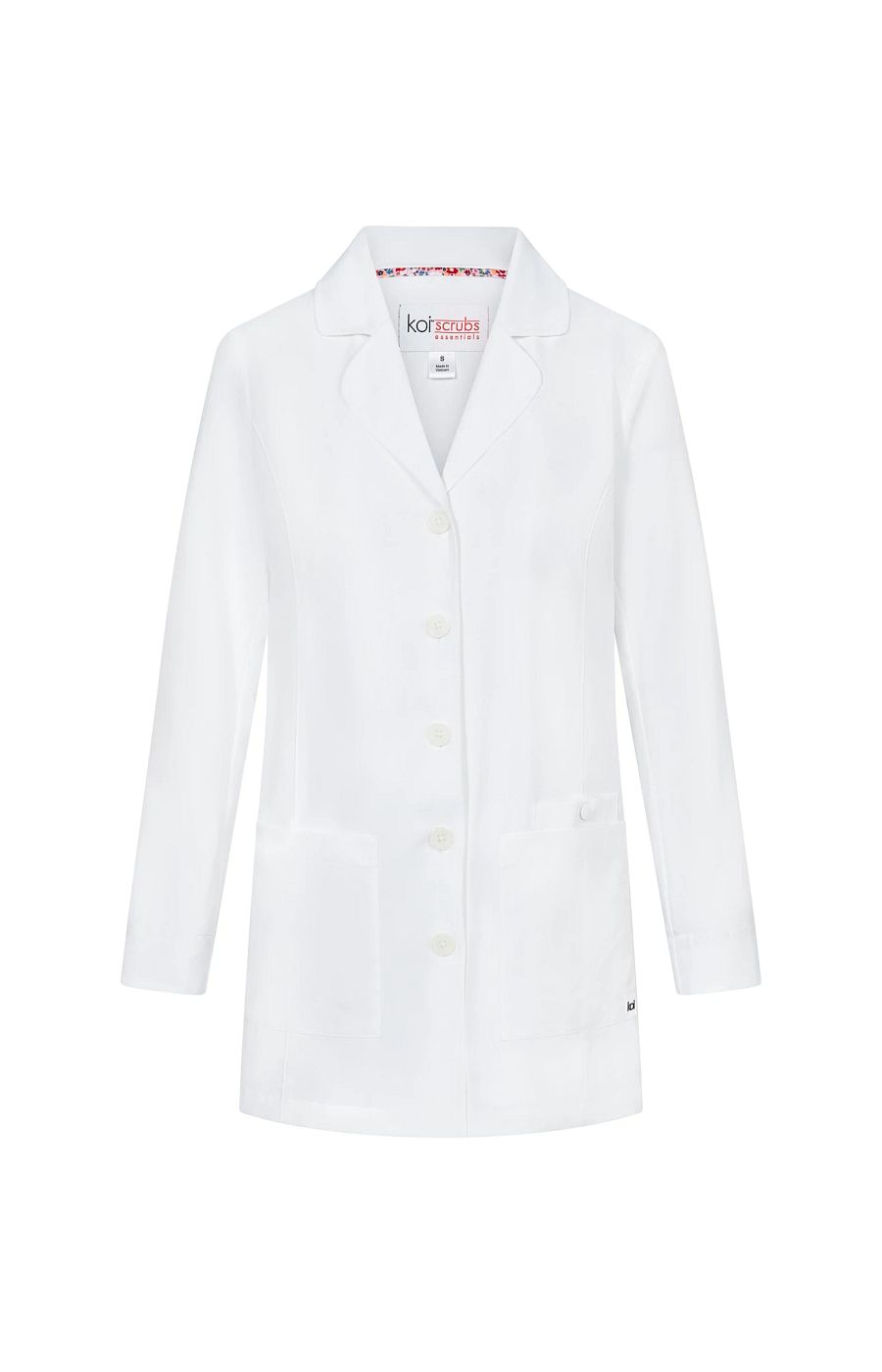 Marigold Lab Coat | Essentials White