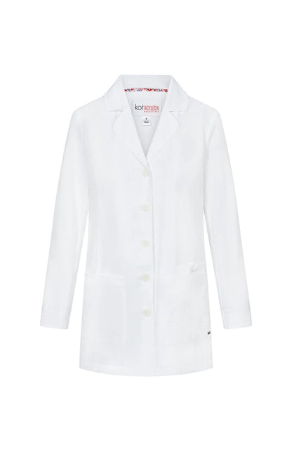 Marigold Lab Coat | Essentials White