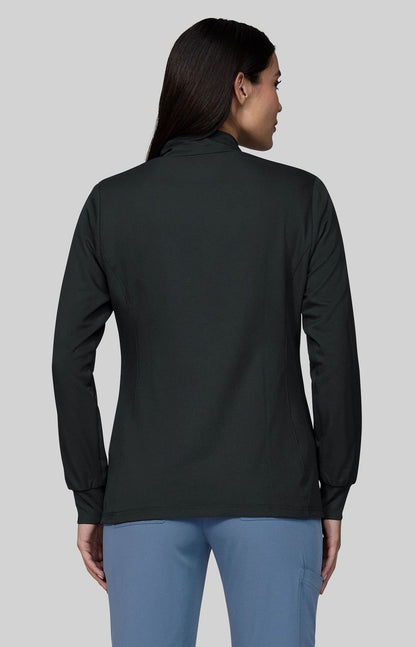 Scrubs Essentials Hera Women's 5-Pocket Jacket Black