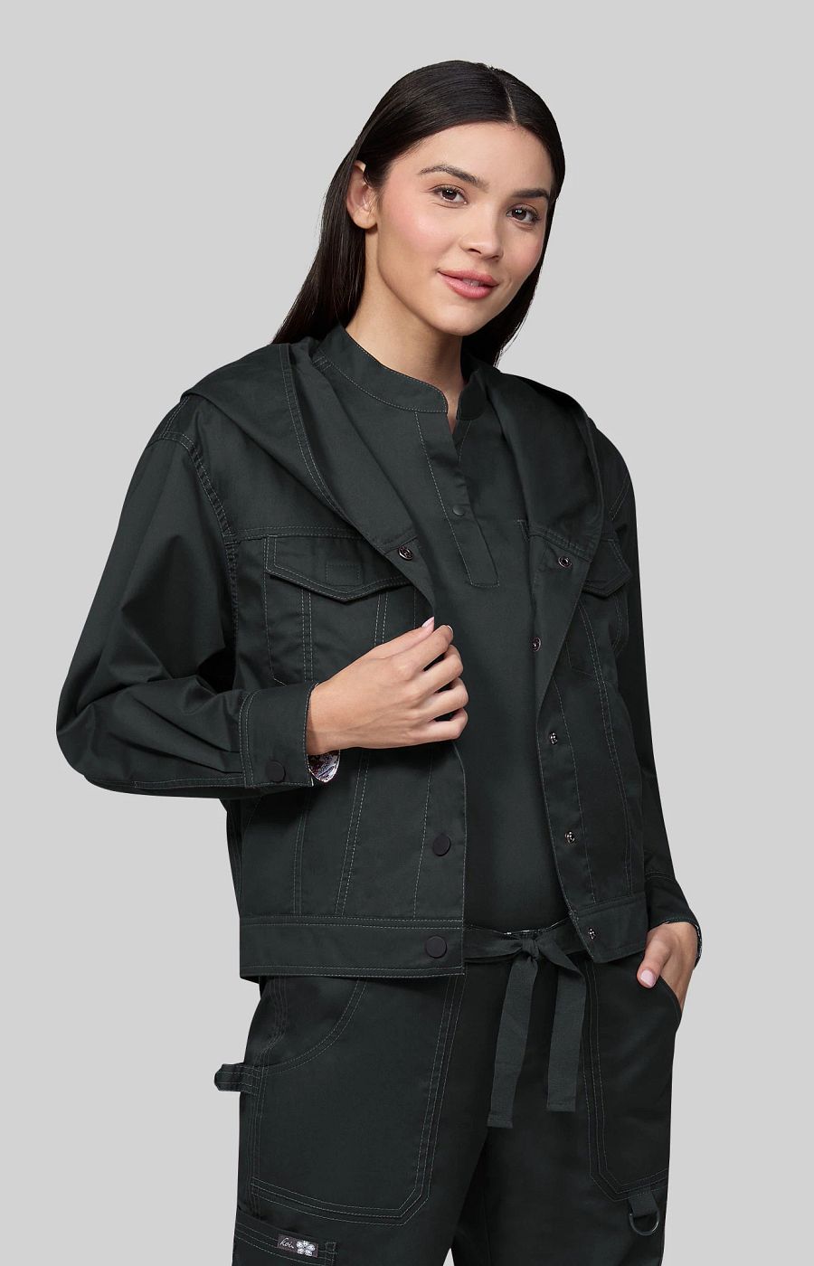 Classics Nyra Women's 4-Pocket Jacket Black