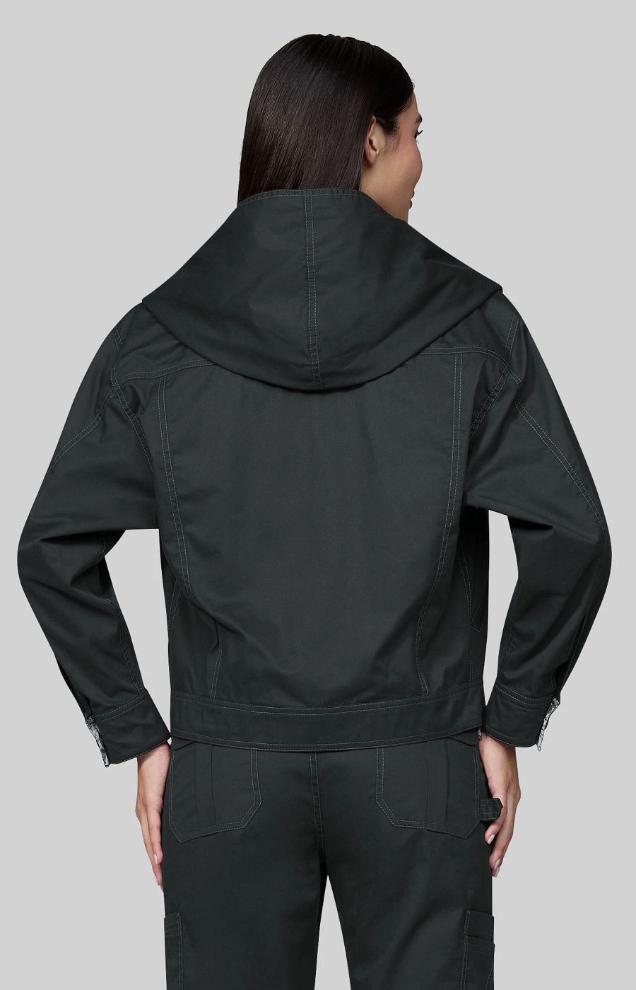 Classics Nyra Women's 4-Pocket Jacket Black
