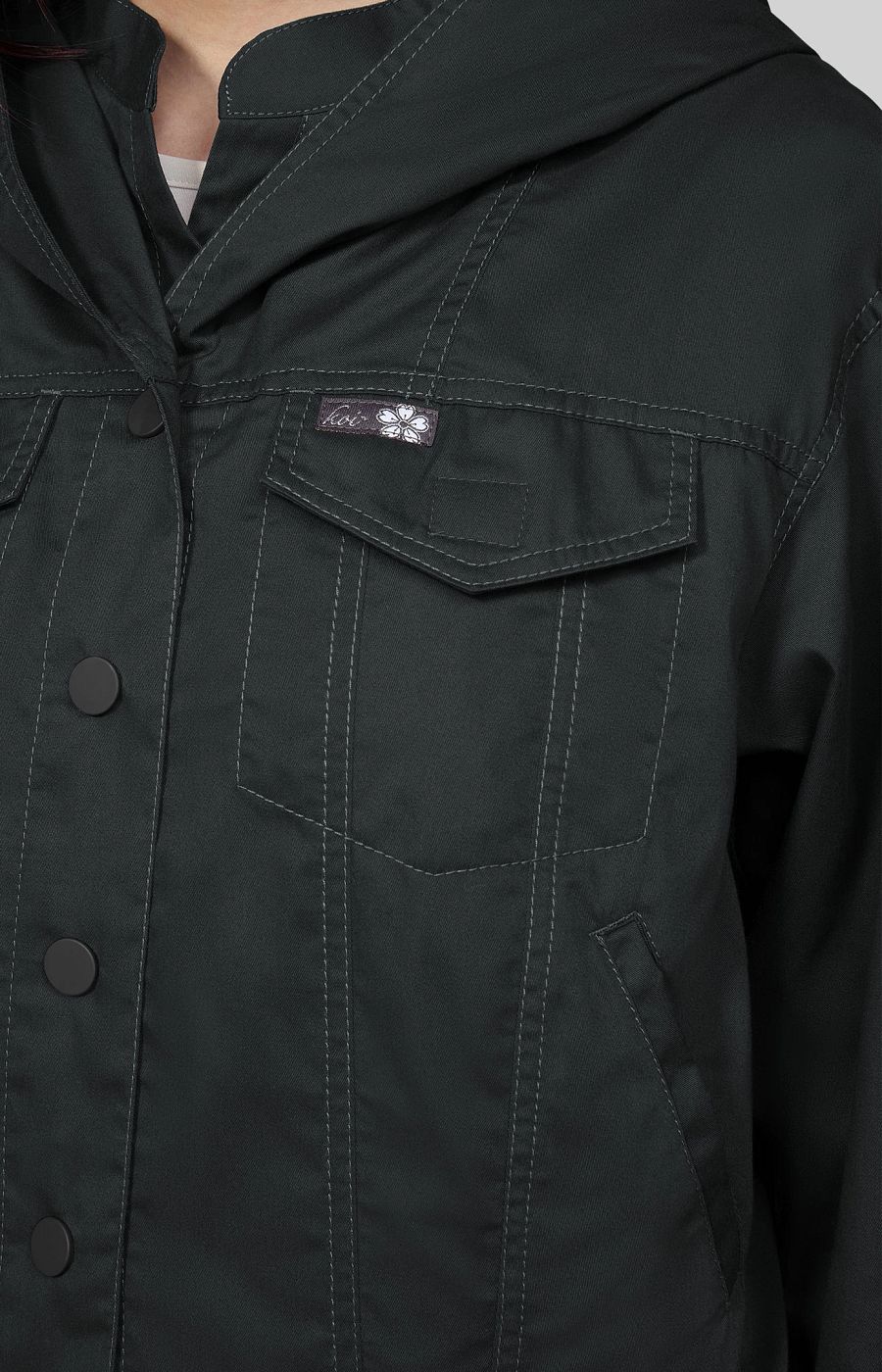 Classics Nyra Women's 4-Pocket Jacket Black