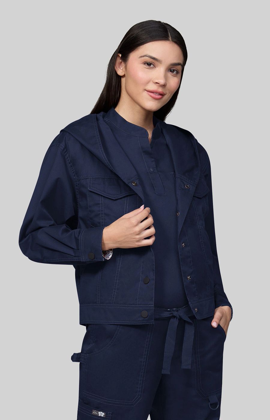 Classics Nyra Women's 4-Pocket Jacket Navy