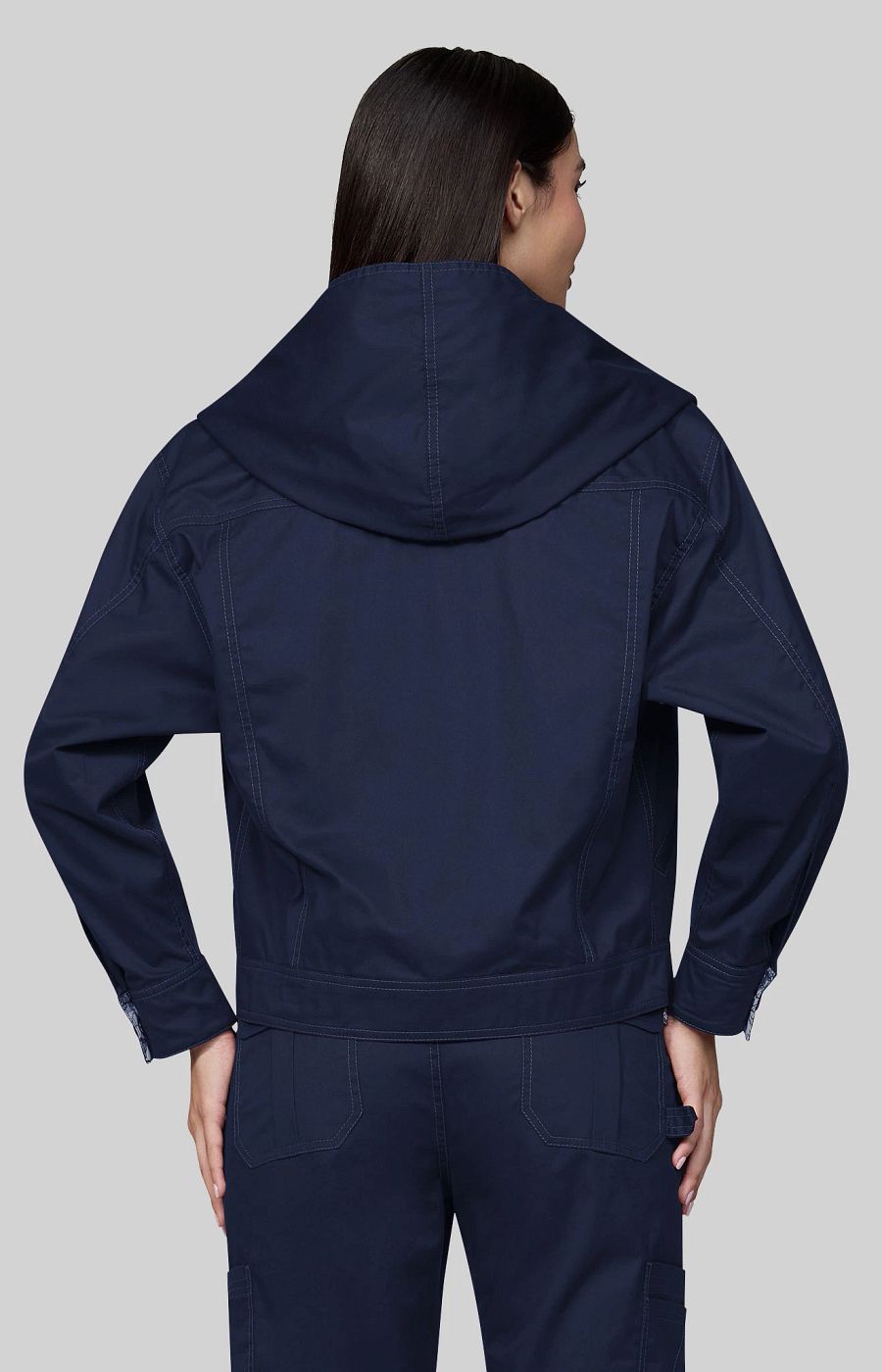 Classics Nyra Women's 4-Pocket Jacket Navy