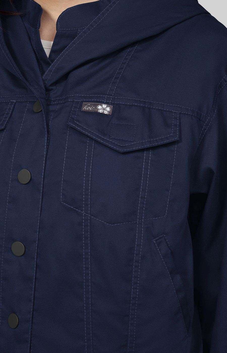 Classics Nyra Women's 4-Pocket Jacket Navy