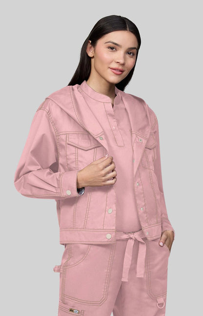 Classics Nyra Women's 4-Pocket Jacket Ballet Rose