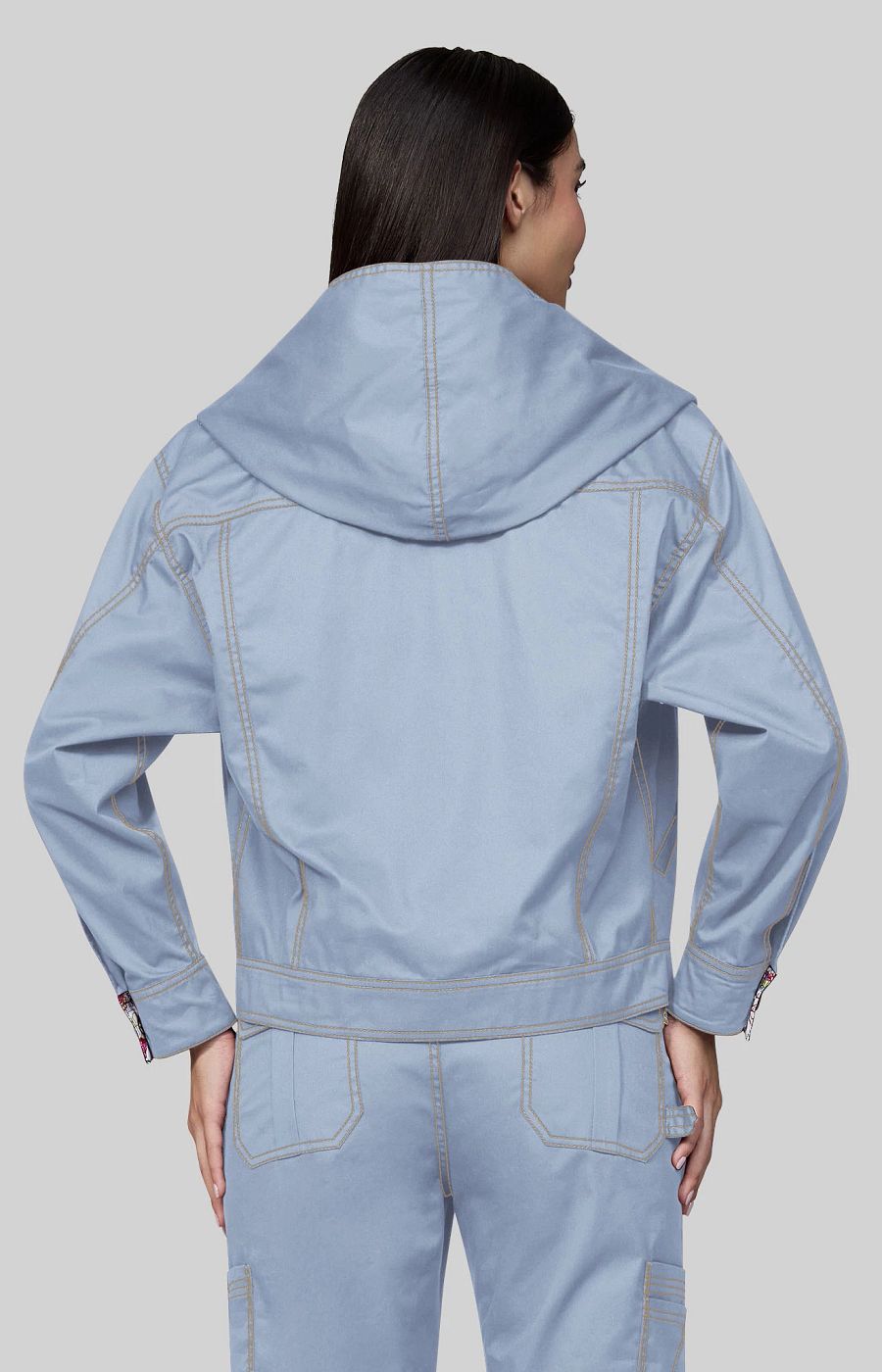 Classics Nyra Women's 4-Pocket Jacket Glass Blue