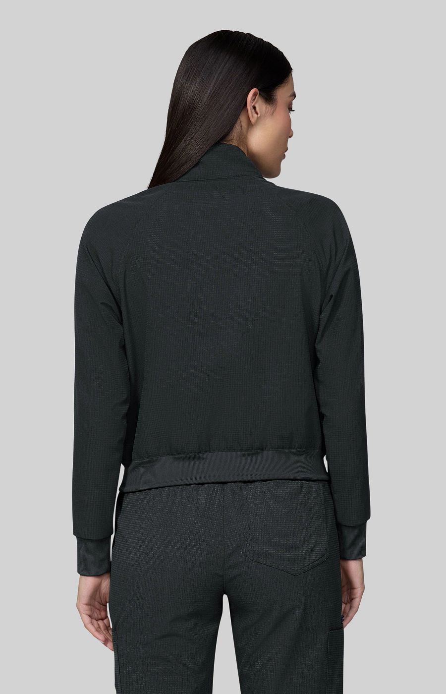 Solis x koi Artesia Women's 4-Pocket Jacket Black