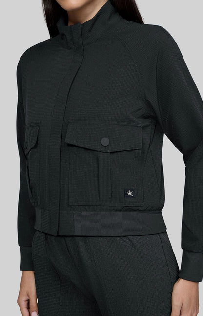 Solis x koi Artesia Women's 4-Pocket Jacket Black