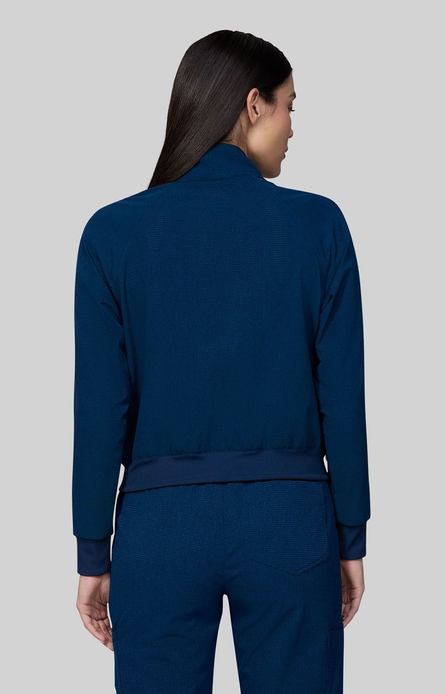 Solis x koi Artesia Women's 4-Pocket Jacket Navy