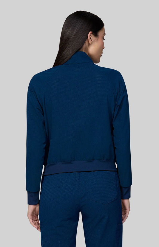 Solis x koi Artesia Women's 4-Pocket Jacket Navy