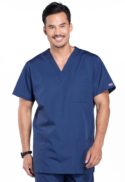 Workwear Originals 4876 Unisex Unisex V-Neck Scrub Top