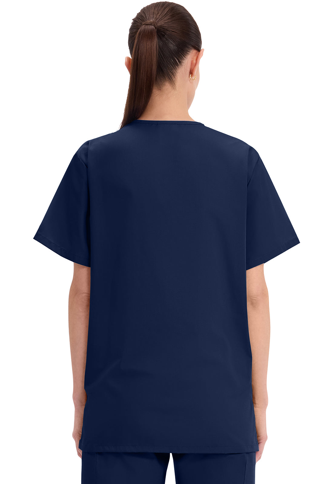 Originals 4876 Unisex Tall V-Neck Top Navy