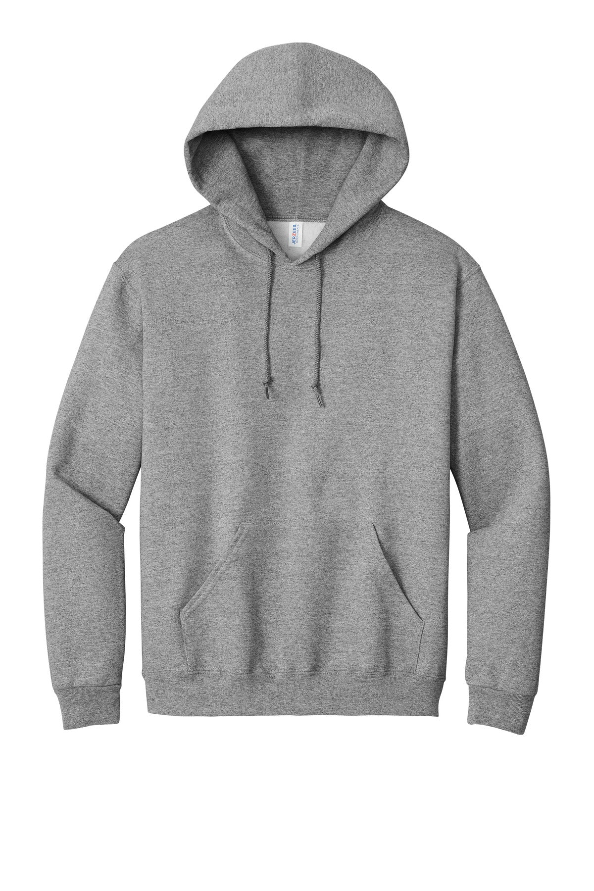 Jerzees Super Sweats NuBlend Pullover Hooded Sweatshirt.  4997M Oxford