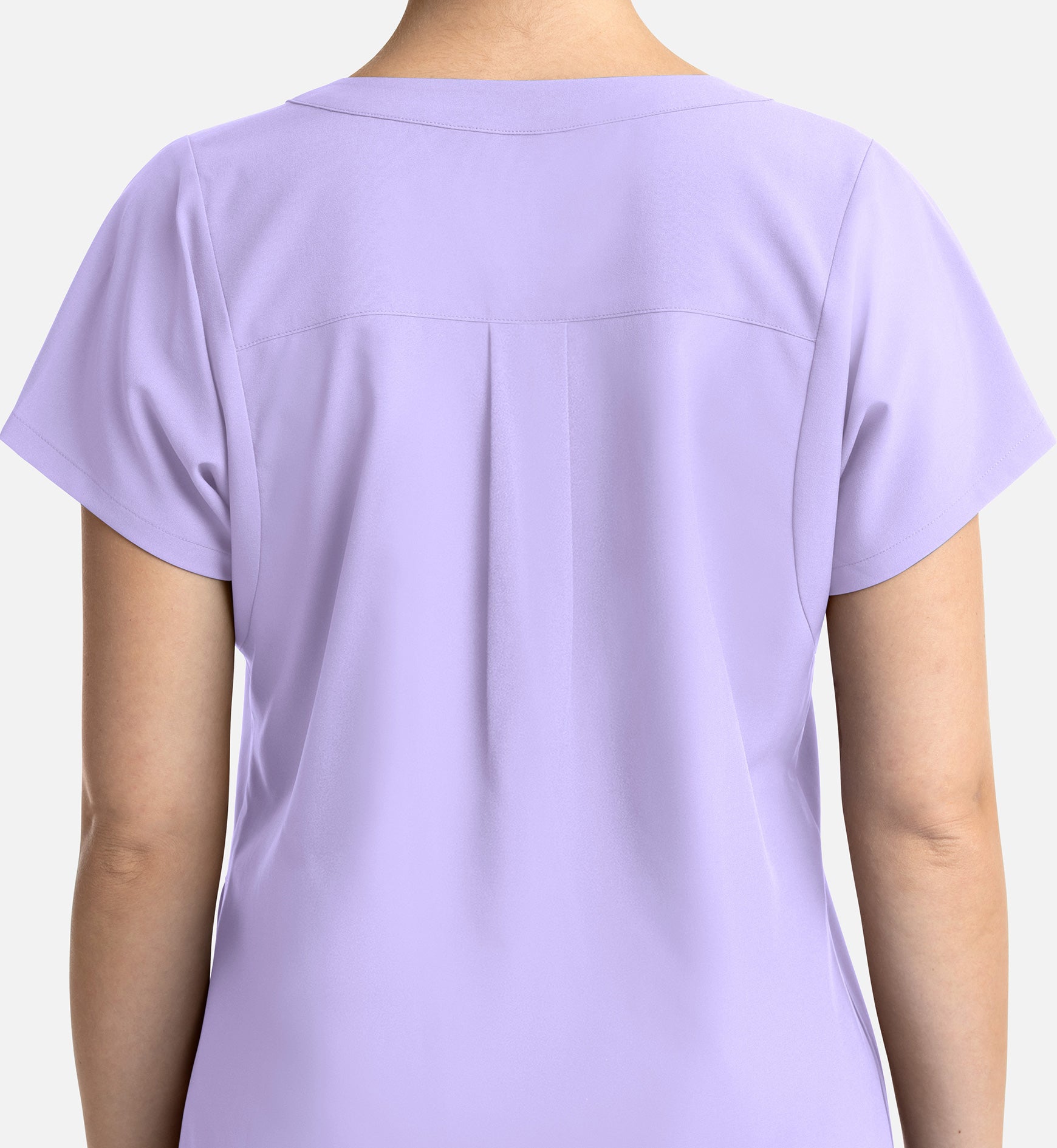 Momentum 5003 Women&#039;s Dolman 3 Pocket Top Lavender