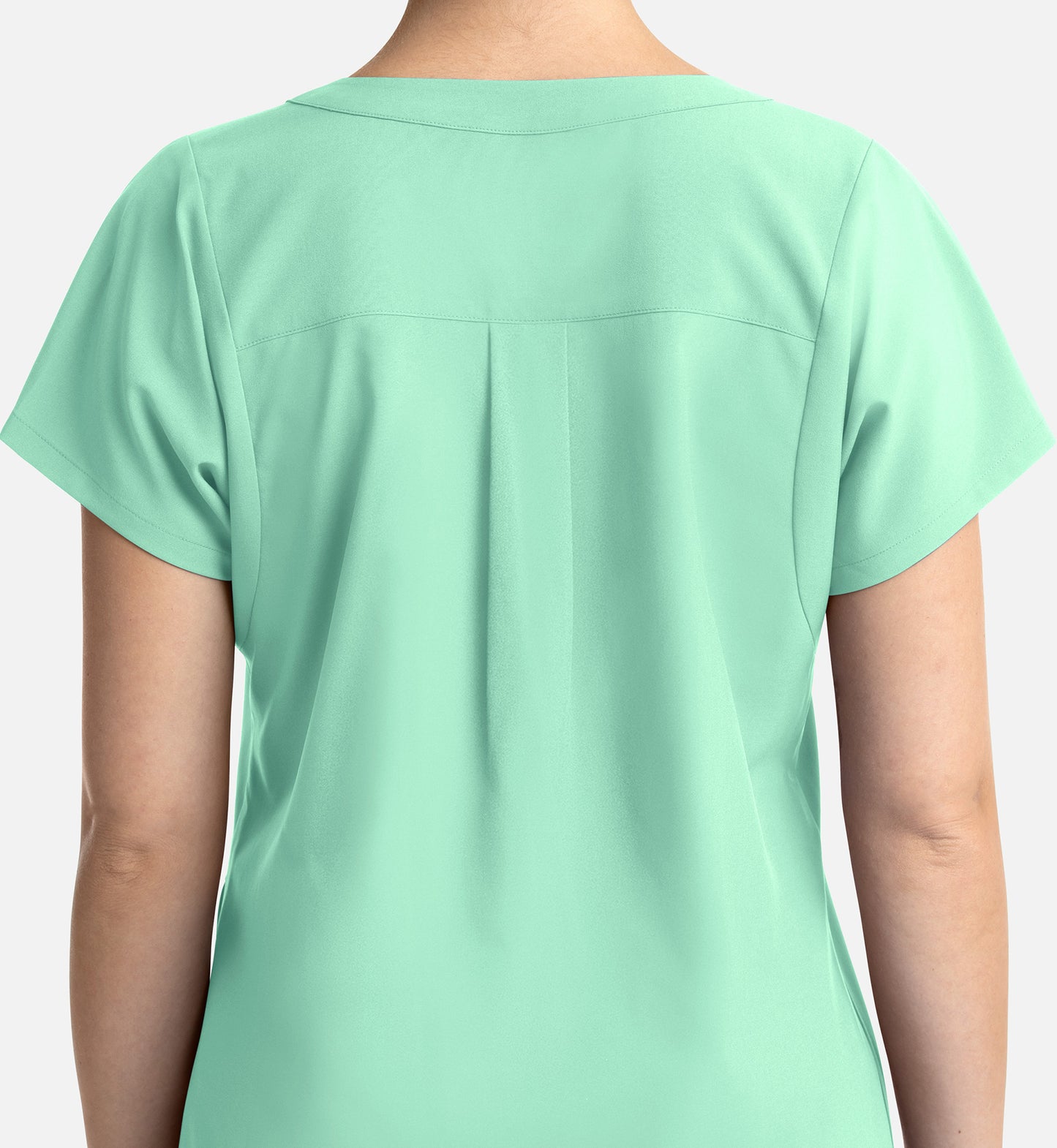 Momentum 5003 Women&#039;s Dolman 3 Pocket Top OPAL