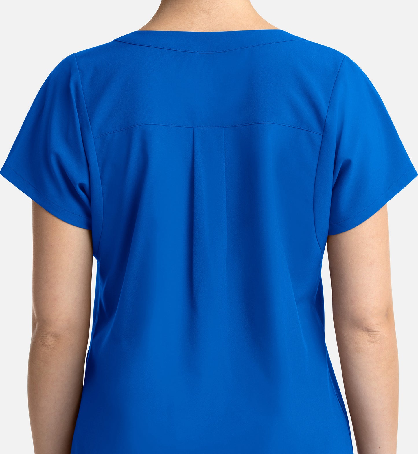 Momentum 5003 Women&#039;s Dolman 3 Pocket Top Royal Blue