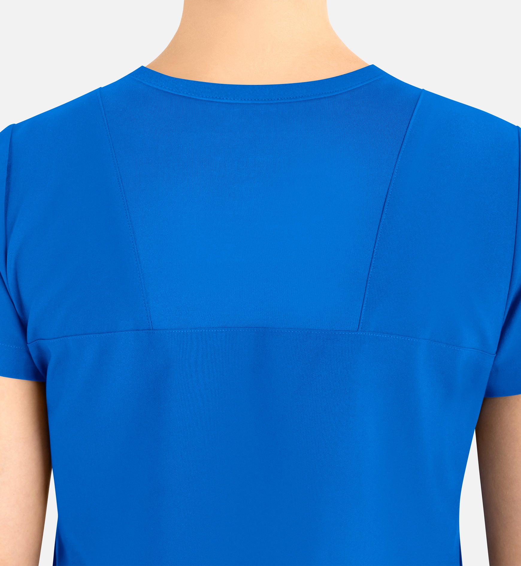 Momentum 5005 Women’s Tuckable Round Neck Top Royal Blue