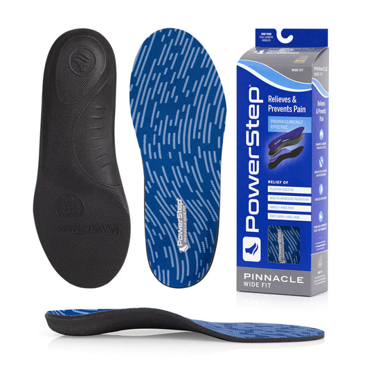 PowerStep Pinnacle Wide Insoles