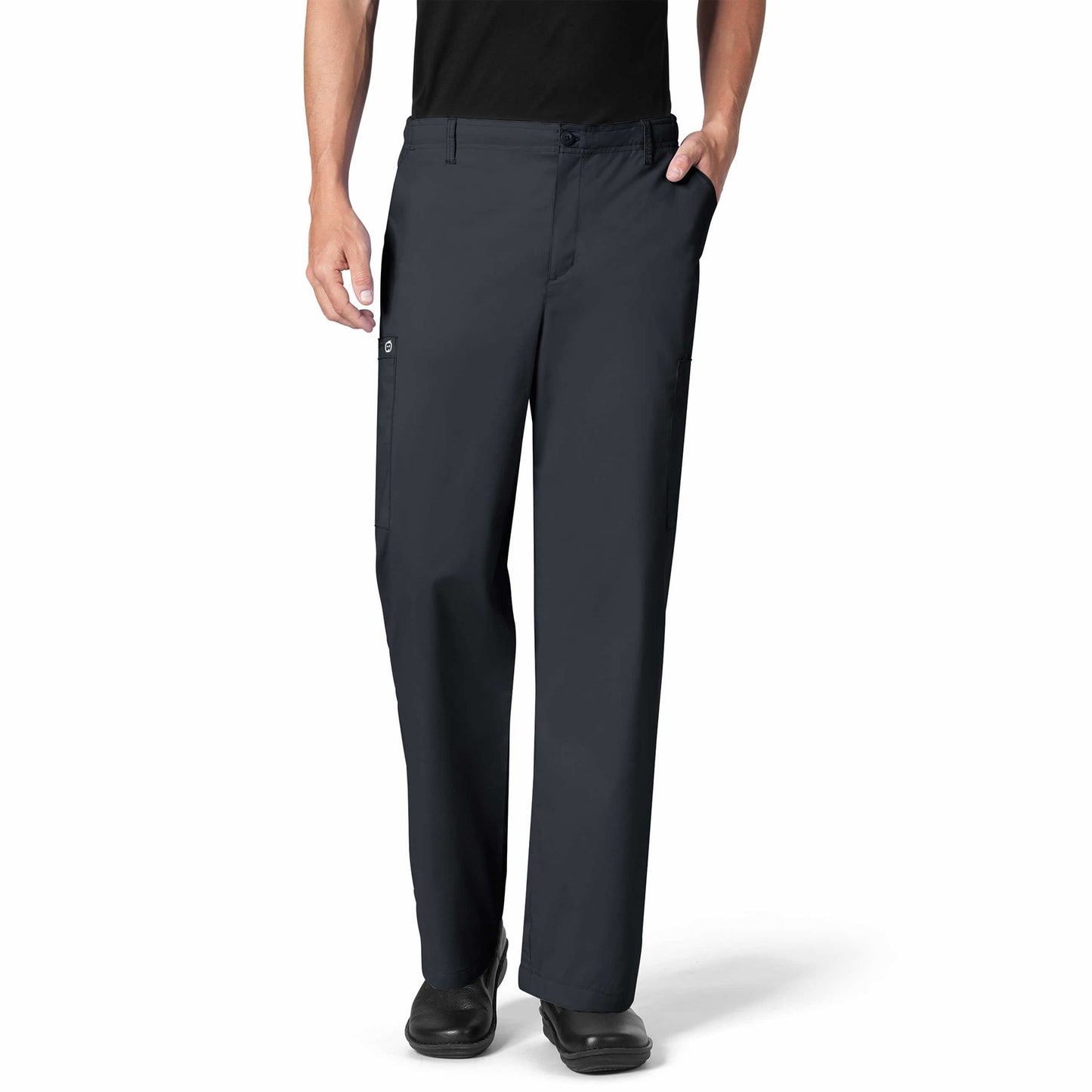 WonderWORK 503 Men's Cargo Scrub Pant Pewter