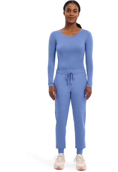 Knits 5047 Women's Melissa Scrub Top Ceil