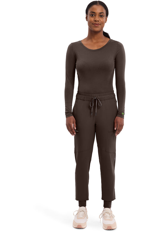 Knits 5047 Women's Melissa Tee Dark Chocolate