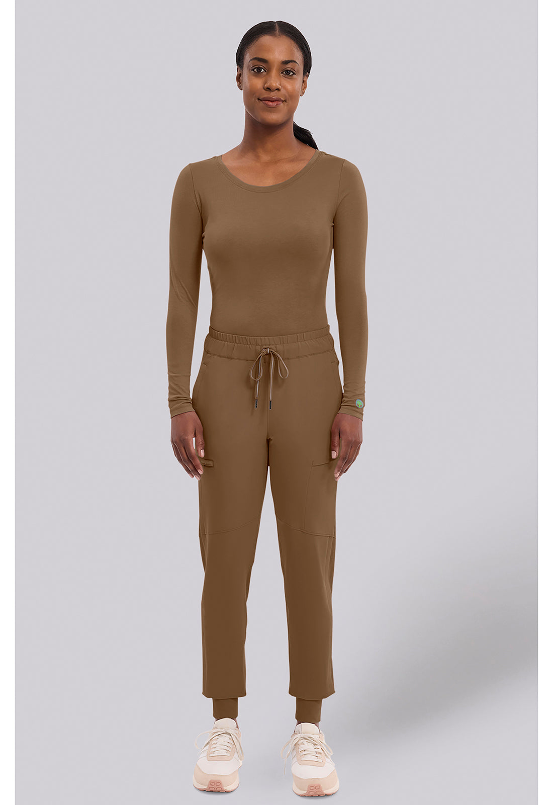 Knits 5047 Women's Melissa Scrub Top image 2