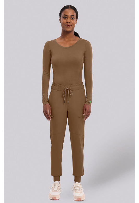 Knits 5047 Women's Melissa Scrub Top image 2