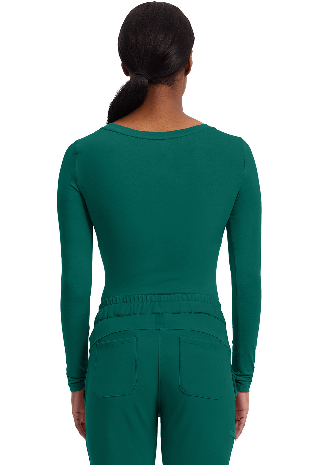 Knits 5047 Women's Melissa Scrub Top image 4