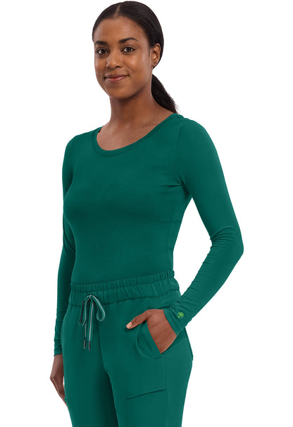 Knits 5047 Women's Melissa Scrub Top image 2