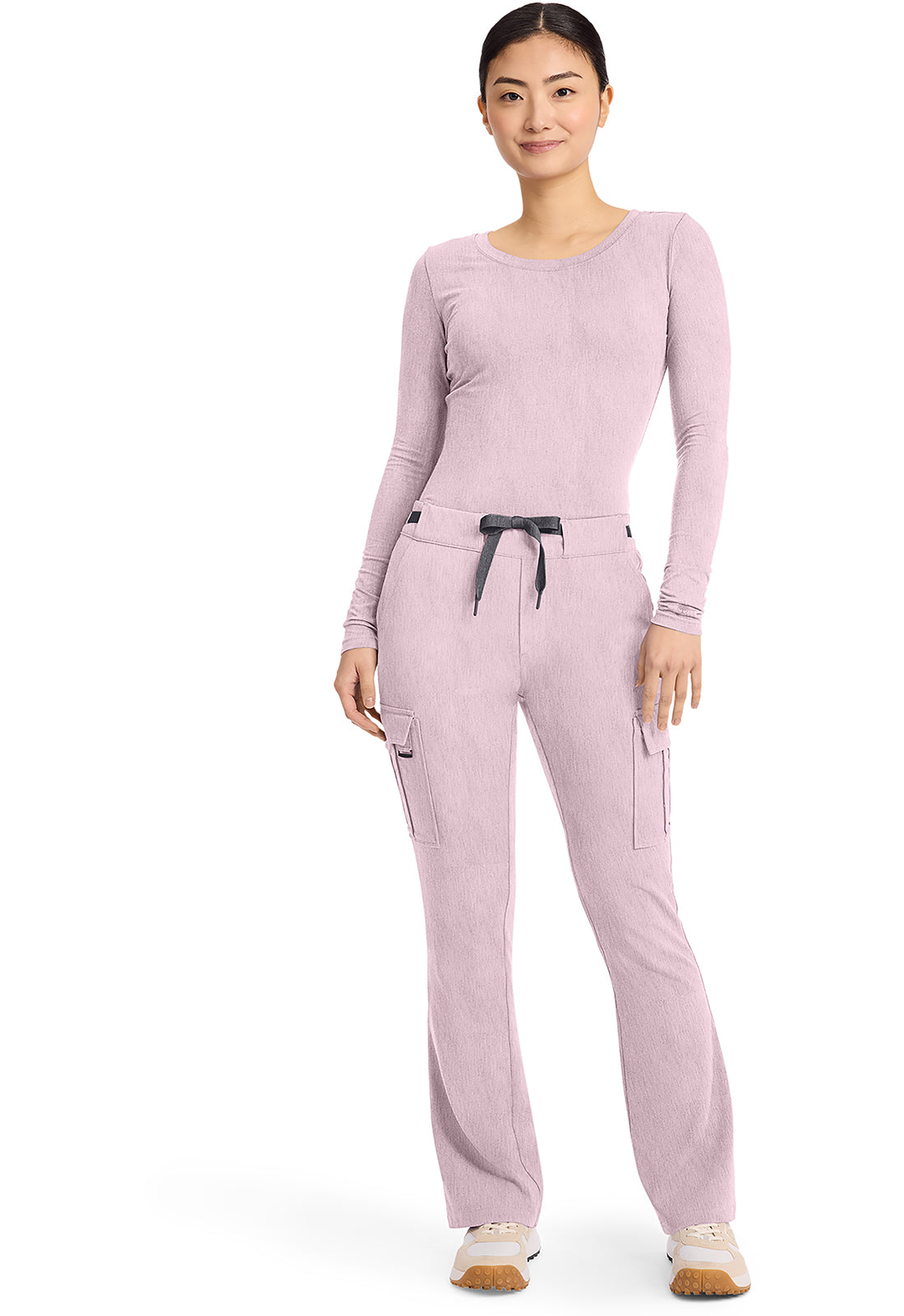 Knits 5047 Women's Melissa Tee Pink Pearl