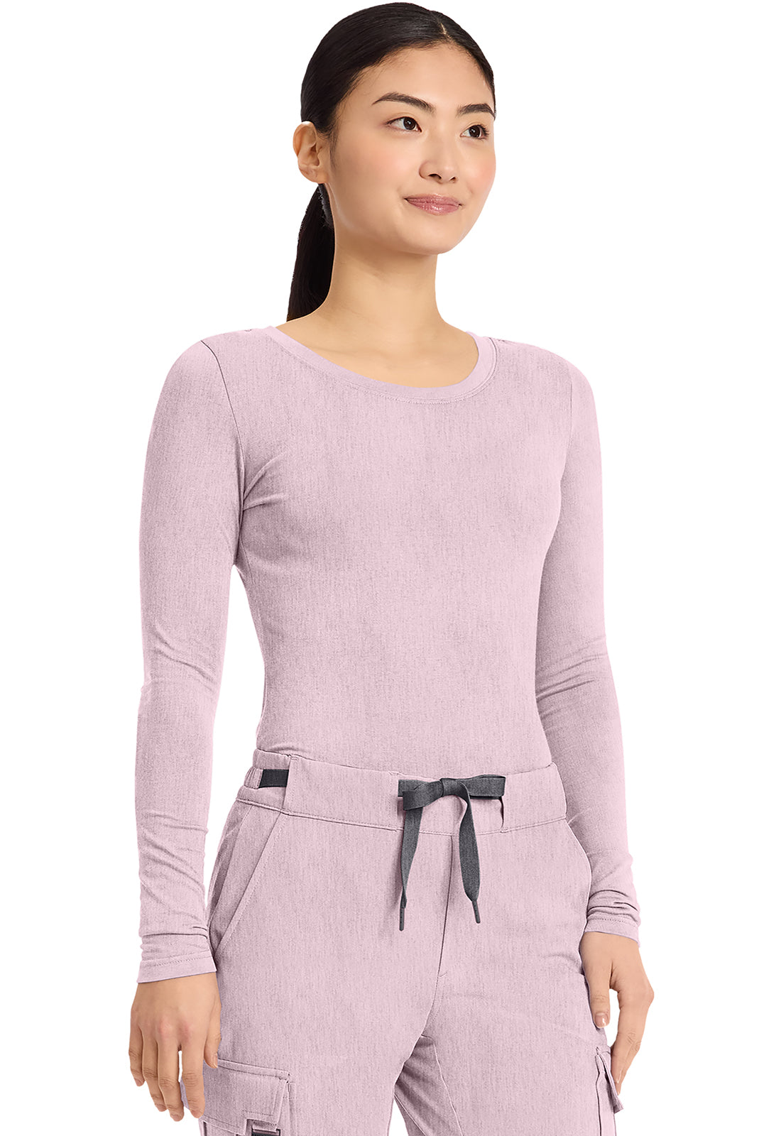 Knits 5047 Women's Melissa Tee Pink Pearl