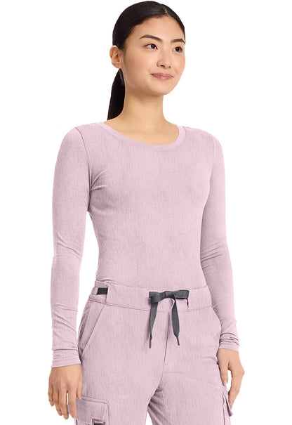 Knits 5047 Women's Melissa Tee Pink Pearl